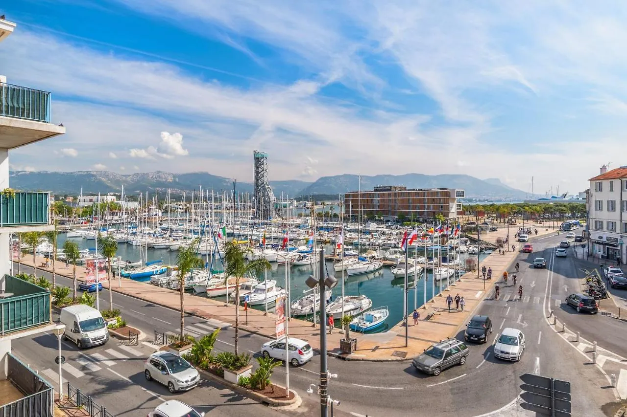 Wonderful Apartment With A View On The Port Of La Seyne-Sur-Mer - Welkeys 0*,  France