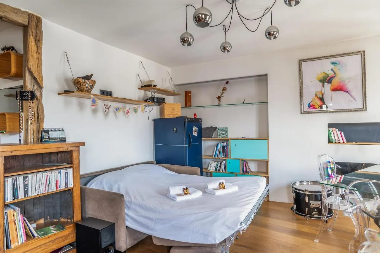 Wonderful Apartment With A View On The Port Of La Seyne-Sur-Mer - Welkeys